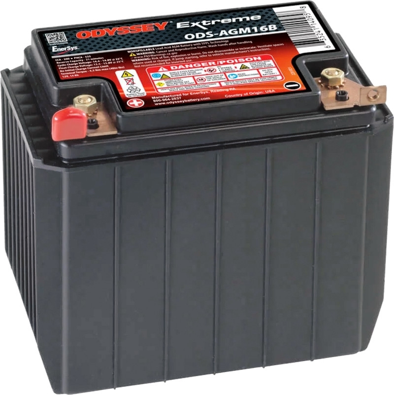 Odyssey Extreme ODS-AGM16B (PC535) Reinblei-Batterie