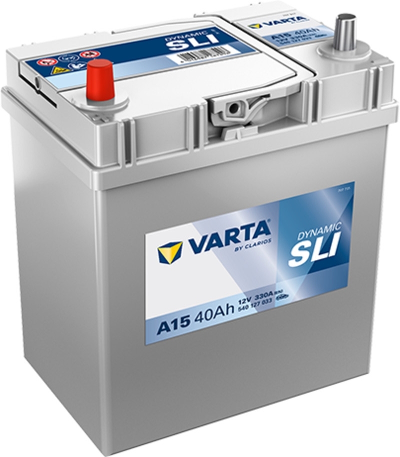Varta A15 - Autobatterie | 12V 40Ah 330A | für Standard-PKW