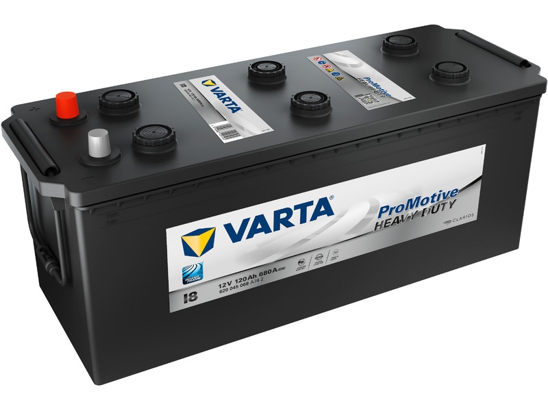 Varta I8 ProMotive HD Batterie für Nutzfahrzeuge und Landmaschinen