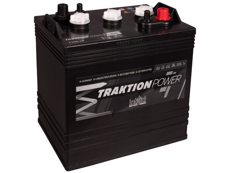 intAct Deep-Cycle T105-LP Antriebs- und Versorgungsbatterie