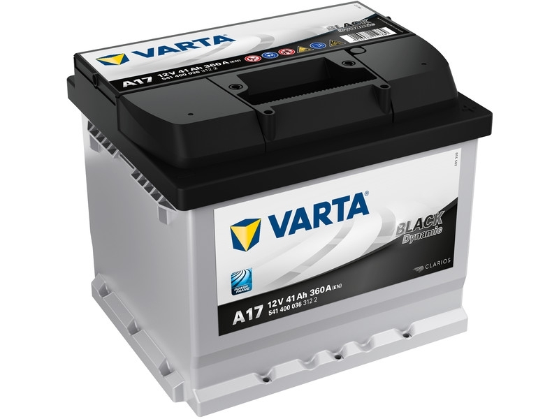 Varta Black Dynamic A17