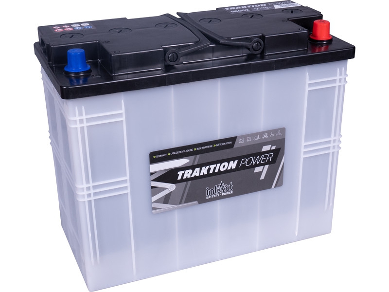 intAct Traktion-Power 96002GUG, Batterie 12V 100Ah