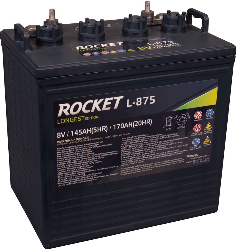Rocket T875-ROCKET Antriebs- und Versorgungsbatterie