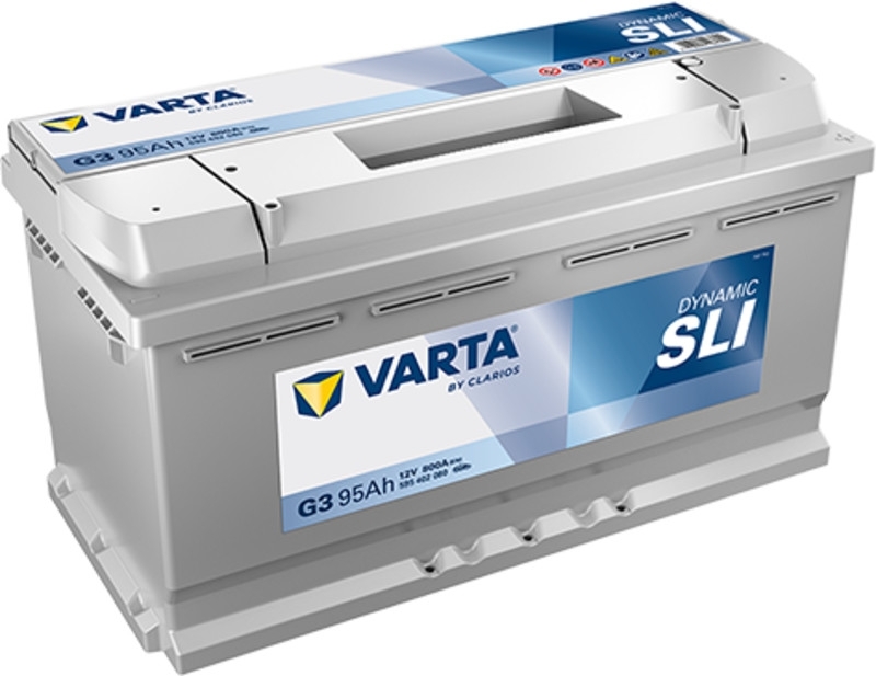 Varta G3 - Autobatterie | 12V 95Ah 800A | für Standard-PKW