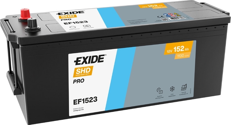 EF1523 - LKW Batterie | 12V 152Ah 1130A
