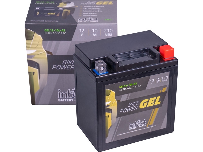 intAct Bike-Power GEL12-10L-A2