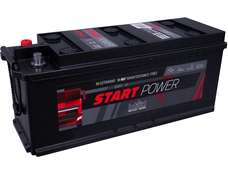 intAct Start-Power 63543GUG, LKW Starterbatterie 12V 135Ah 1000A