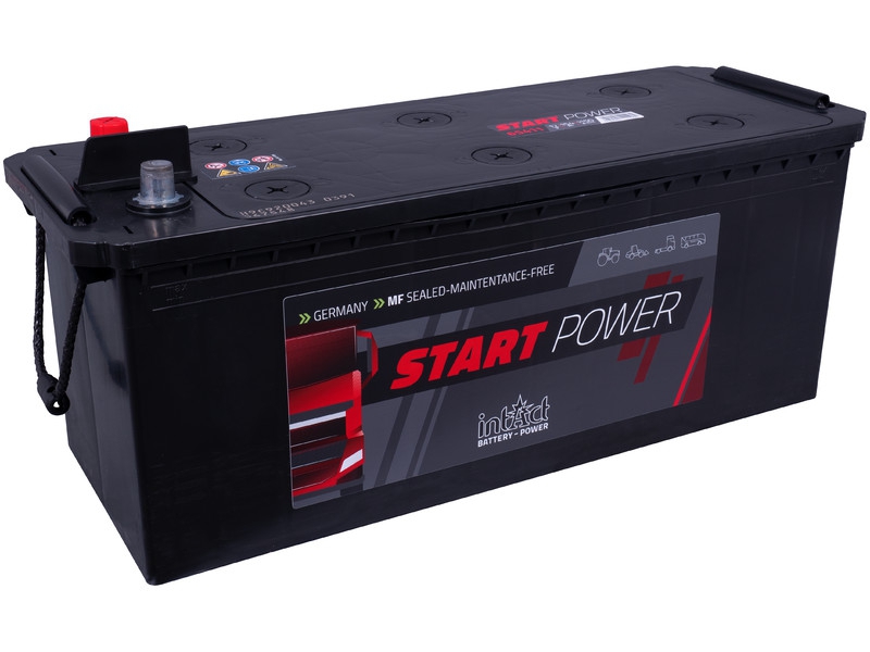 intAct Start-Power 65411GUG, Batterie 12V 154Ah 1150A