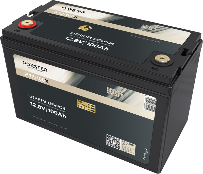 Forster Premium F12-100X Lithium Versorgungsbatterie