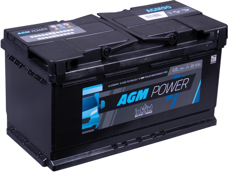 intAct AGM90 Versorgungsbatterie