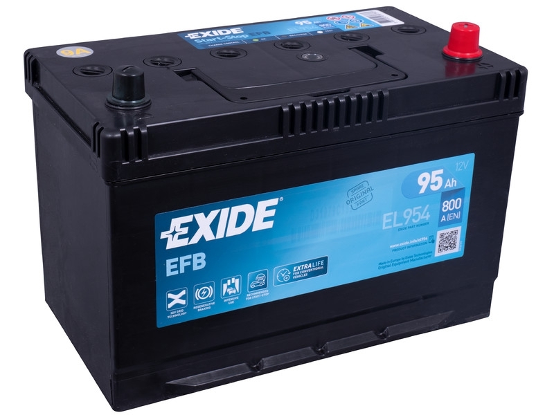EFB Start-Stop-Batterie Exide EL954