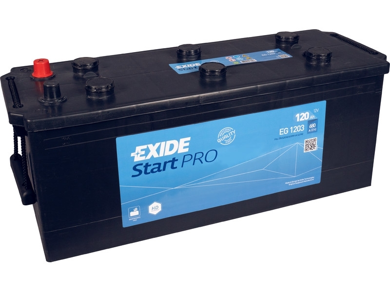 Exide Start Pro EG1203 LKW Batterie