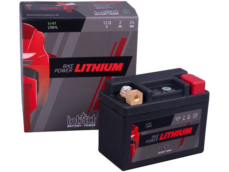 intAct Bike-Power Lithium LI-01