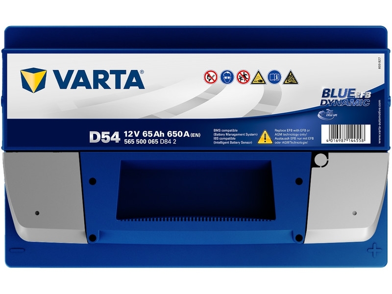 Varta Blue Dynamic EFB D54