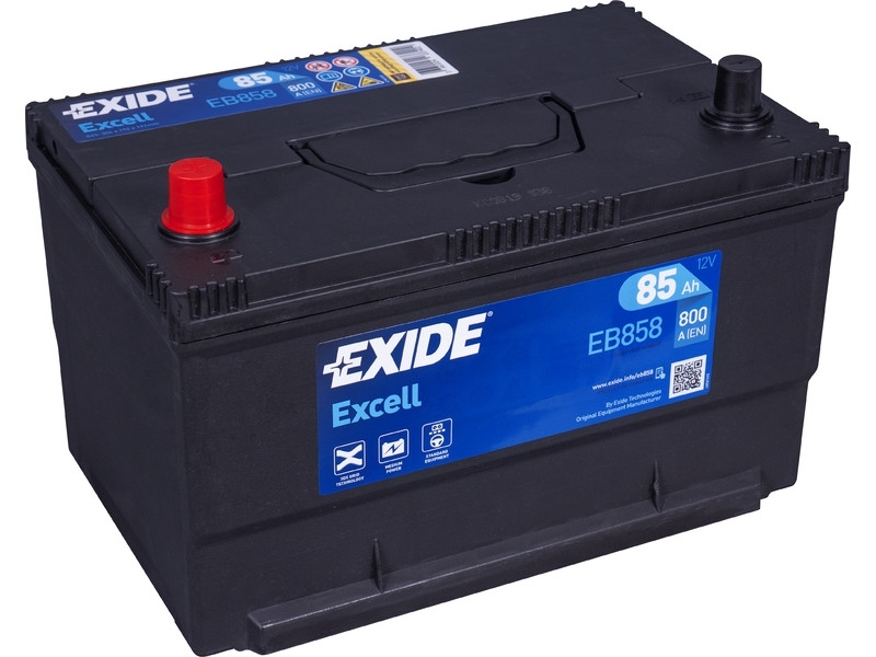 Exide Excell EB858 PKW Starterbatterie