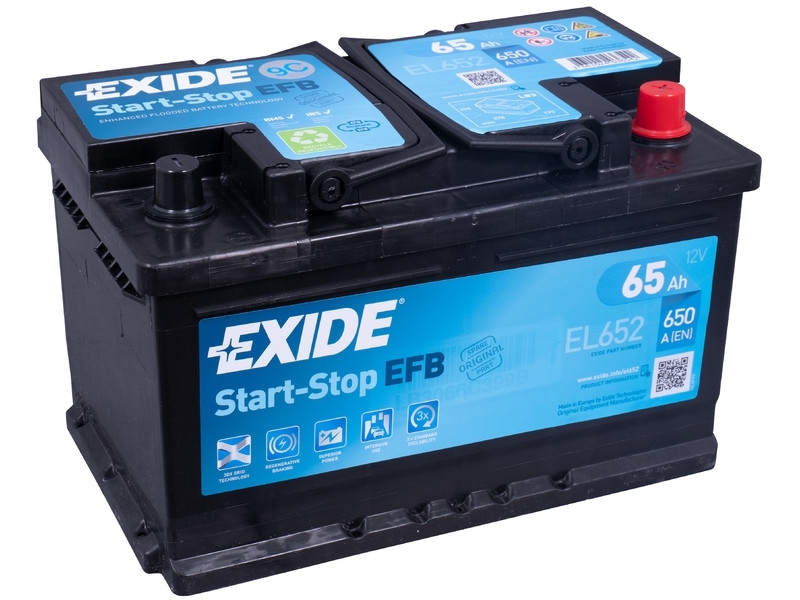 Exide Start-Stop EFB EL652