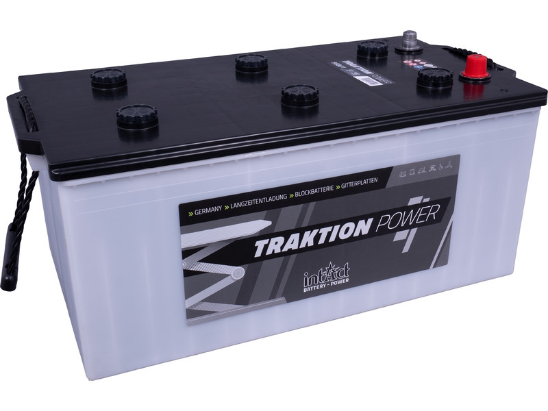 intAct Traktion-Power 96801GUG, Antriebsbatterie 12V 180Ah