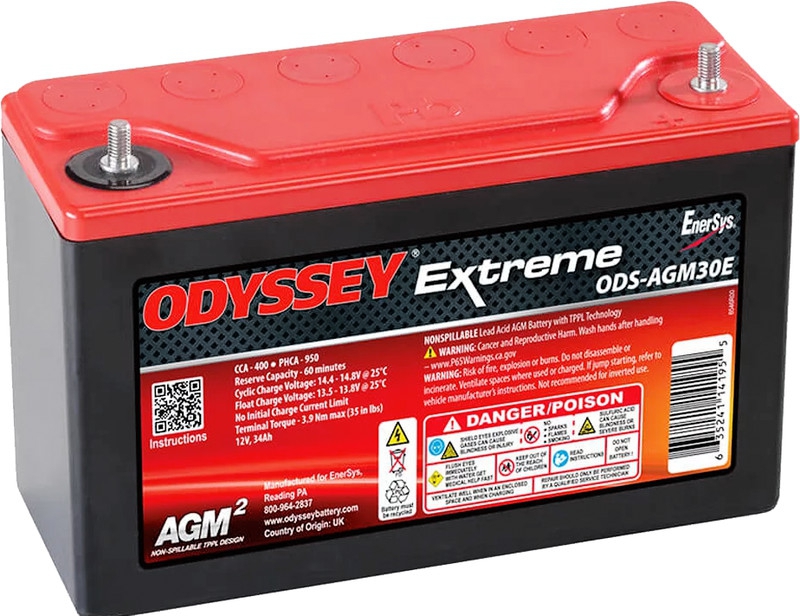 Odyssey Extreme ODS-AGM30E (PC950) Reinblei-Batterie