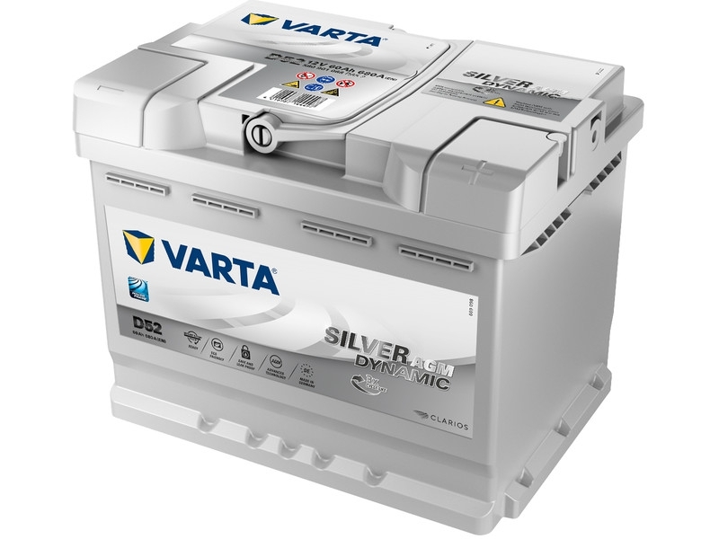 Varta Silver Dynamic AGM D52