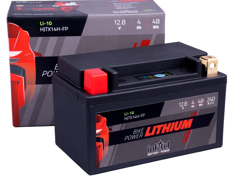 intAct Bike-Power Lithium LI-10