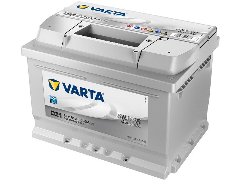 Varta Silver Dynamic D21