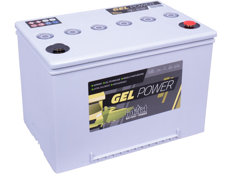 intAct Gelbatterie GEL-60MK