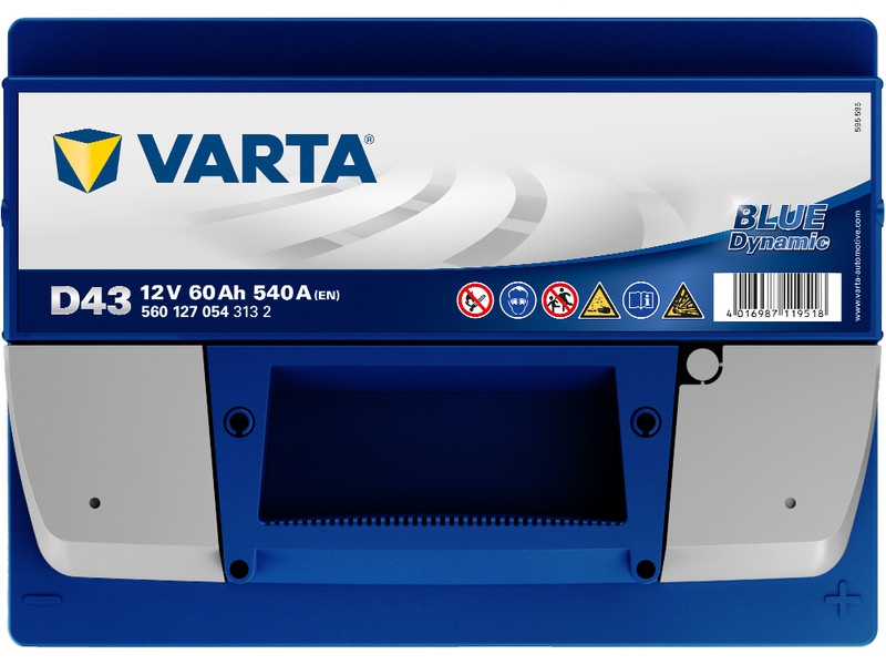 Varta Blue Dynamic D43