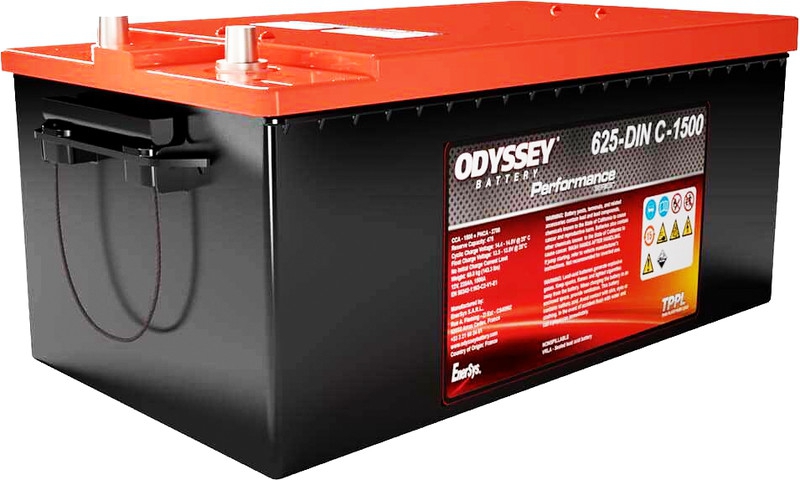 Reinblei-Batterie 625-DINC-1500 Odyssey Performance