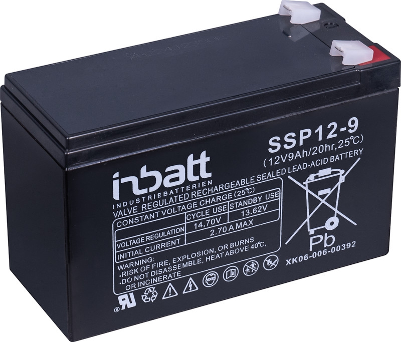 Sacred Sun SSP12-9 AGM-Batterie für stationäre Batterieanlagen