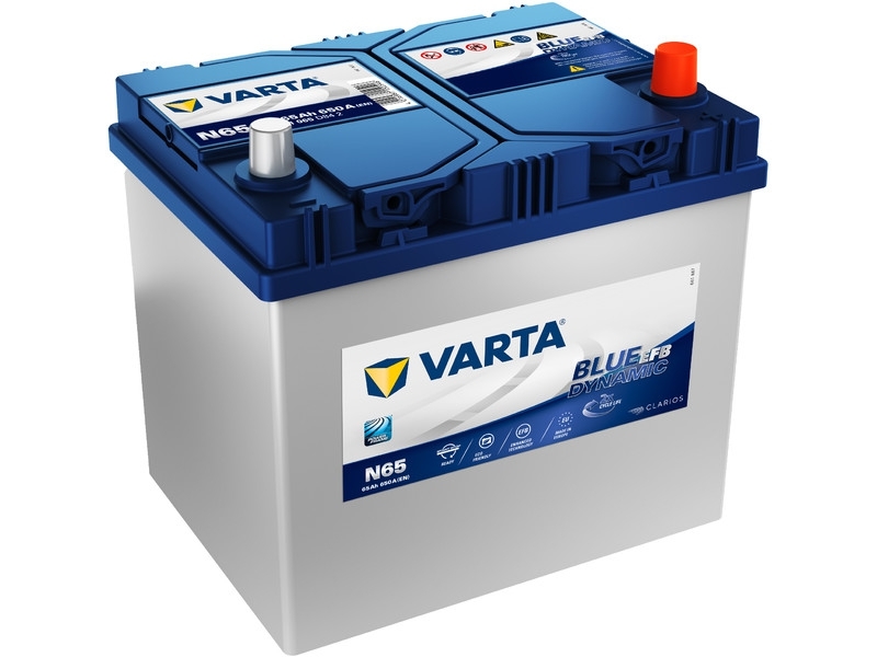 Varta N65 Blue Dynamic EFB Start-Stop Batterie