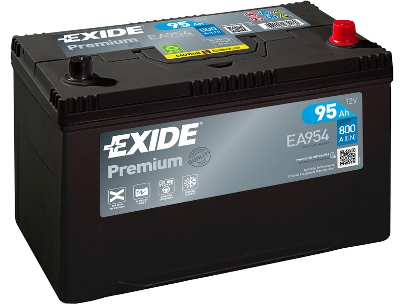 Exide Premium EA954 PKW Batterie