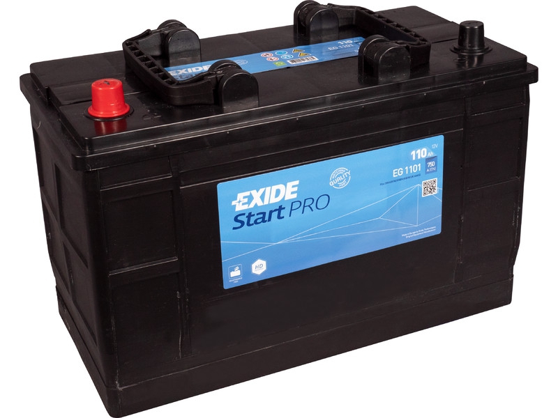 Exide Start Pro EG1101 LKW Starterbatterie
