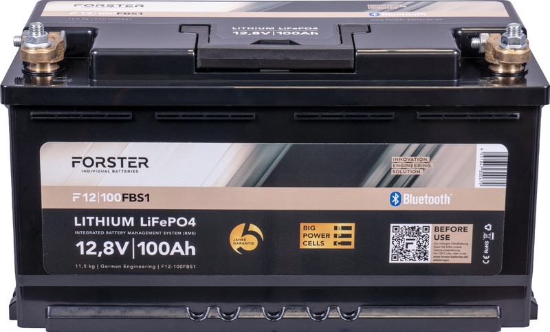 Forster Standard F12-100FBS1 Lithium Versorgungsbatterie