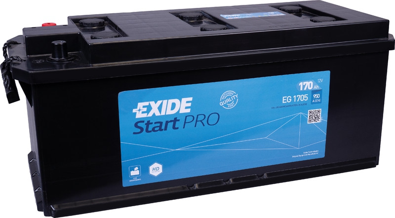 Exide Start Pro EG1705 LKW Starterbatterie