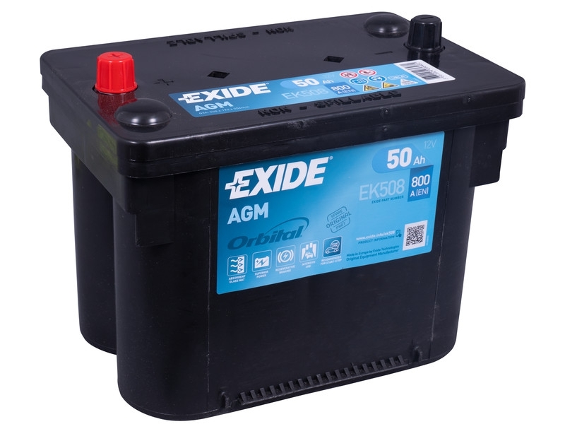 Exide Start-Stop AGM EK508