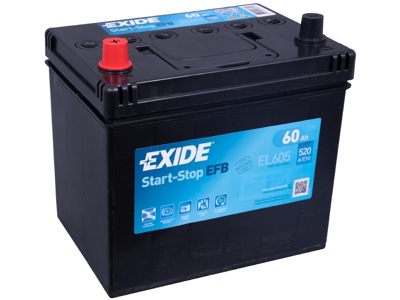EFB Start-Stop-Batterie Exide EL605