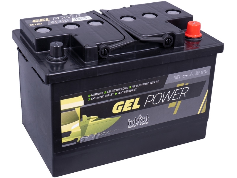 intAct Gelbatterie GEL-60