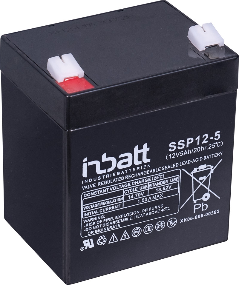 Sacred Sun SSP12-5 AGM-Batterie für stationäre Batterieanlagen