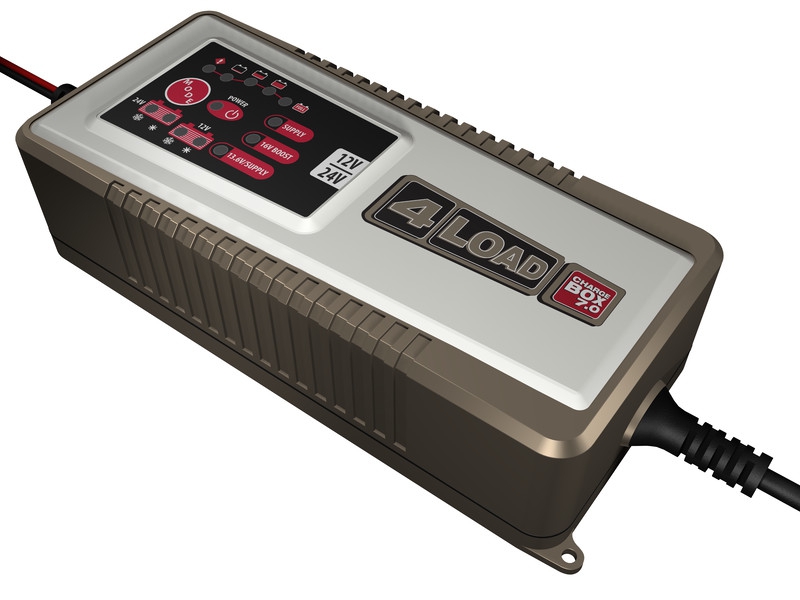 Batterieladegerät 4Load ChargeBox CB-7.0 für Bleibatterien