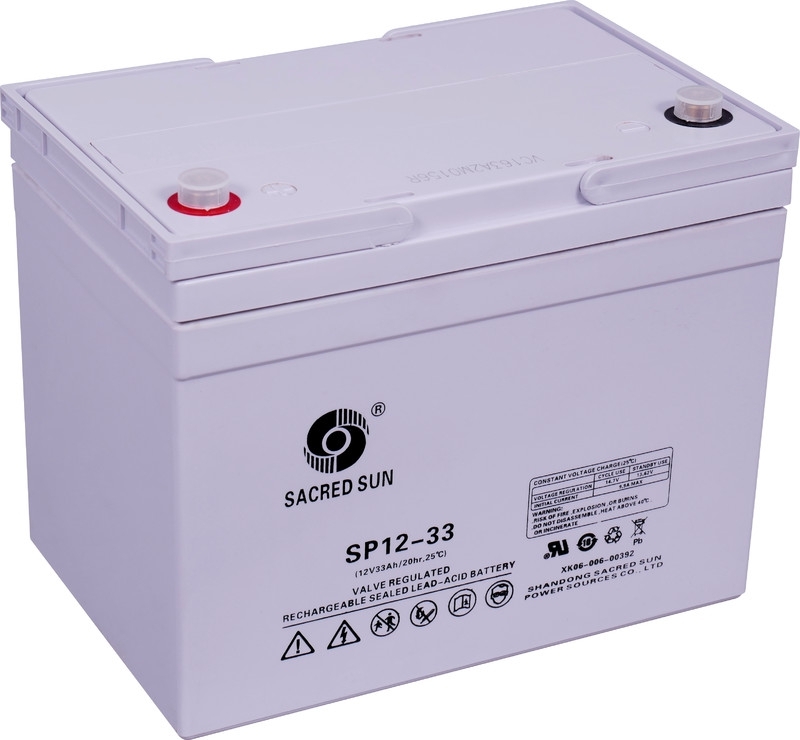Sacred Sun SP12-33 AGM-Batterie für stationäre Batterieanlagen