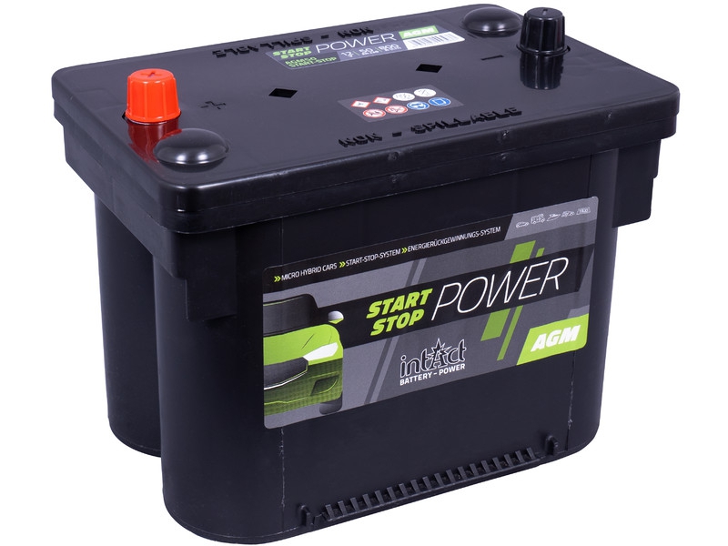intAct AGM50SS Start-Stop-Batterie für PKW