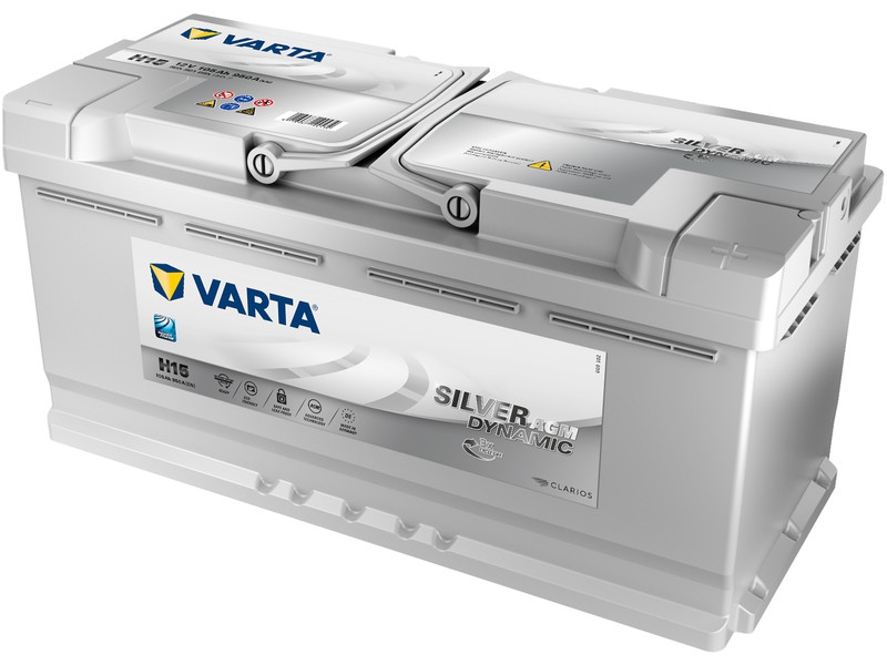 Varta Silver Dynamic AGM A4 (H15)