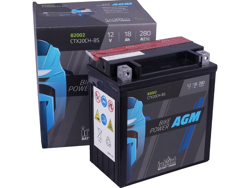 intAct Bike-Power AGM 82002