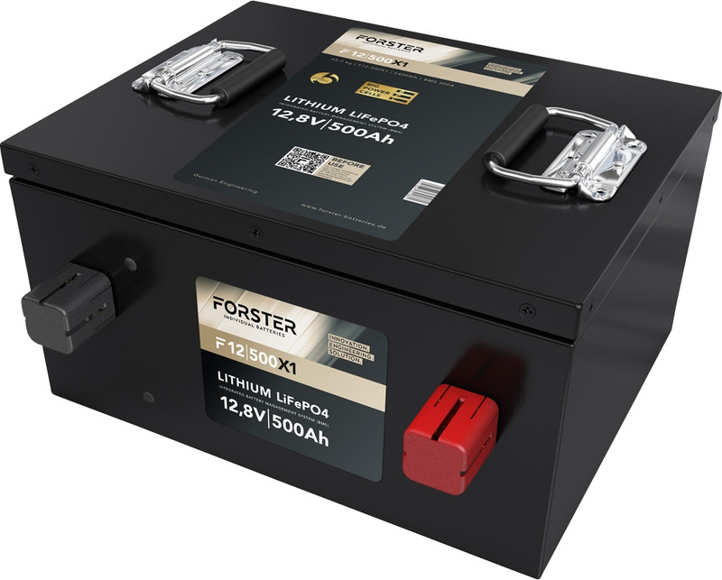 Forster Premium F12-500X1 Lithium Untersitzbatteri