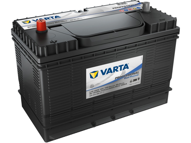 Varta LFS105N Professional Dual Purpose Batterie