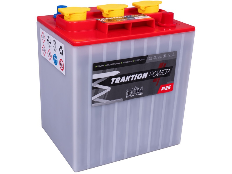 intAct Traktion-Power PzS 06TP210 Antriebsbatterie 6V 210Ah