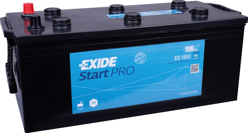 Exide Start Pro EG1553 LKW Starterbatterie