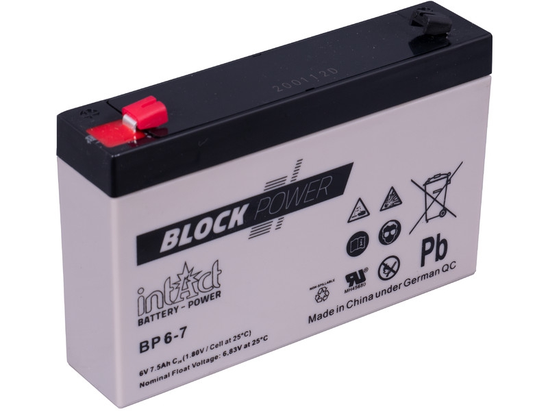 intAct Block-Power BP6-7