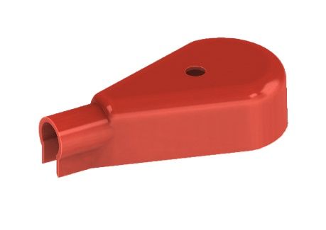 Polkappe rot für Kabelquerschnitte von 16-25mm²