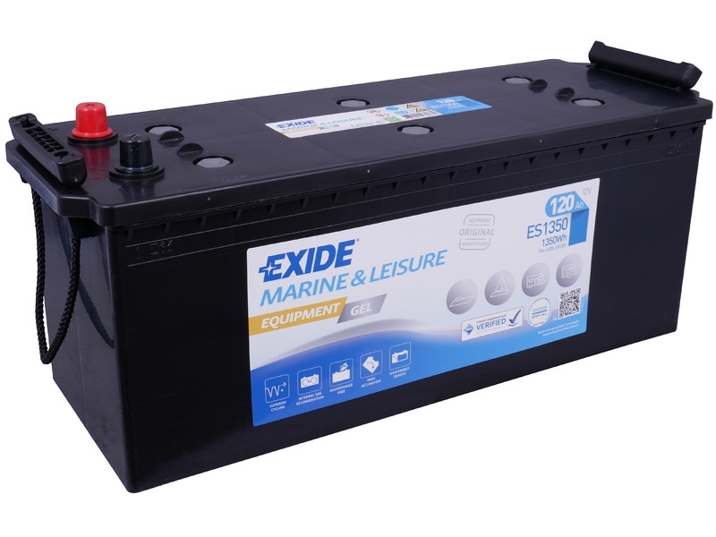 Exide Equipment GEL Batterie ES1350, 12V 120Ah